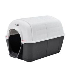 Doglife Stello 1 Plastik Köpek Kulübesi 70x44x44cm