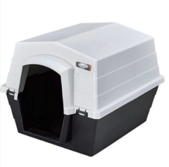 Doglife Luna 85 Plastik Köpek Kulübesi 85x70x58cm