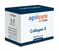 Opticure ArtiCure Collagen II Kedi ve Köpek Eklem Deri ve Tüy Sağlığı Takviyesi 60 Şase SKT:25/01/2026