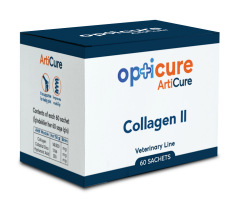 Opticure ArtiCure Collagen II Kedi ve Köpek Eklem Deri ve Tüy Sağlığı Takviyesi 60 Şase SKT:25/01/2026