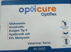 Opticure Optiflex Köpek Eklem Desteği Takviyesi 90 Şase SKT:21/04/2027