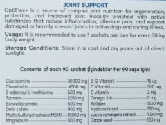 Opticure Optiflex Köpek Eklem Desteği Takviyesi 90 Şase SKT:21/04/2027