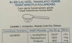 Opticure Rn-Cure Probiotics, Prebiotics ve Herb Extract Kedi ve Köpek Böbrek Üriner Sisteme Özel Destek Ürünü 80g SKT: 13/09/2026