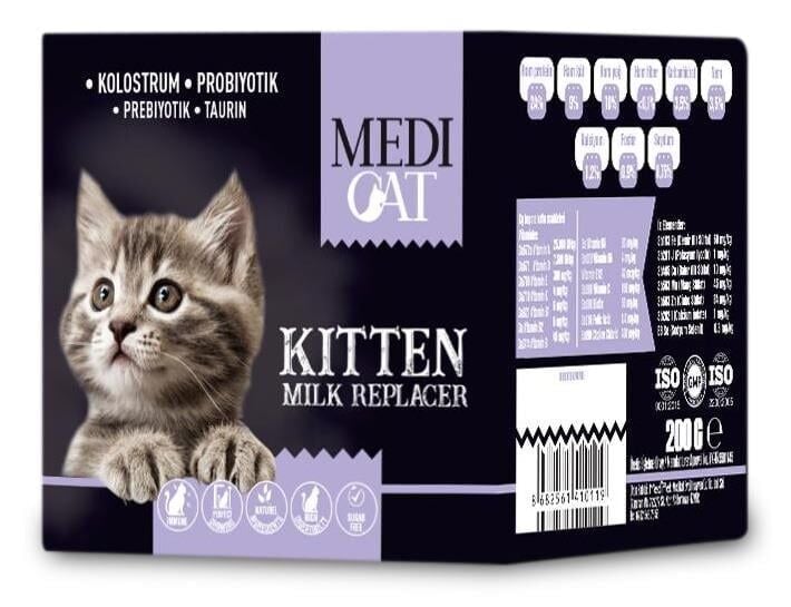 Medicat Medi Cat Yavru Kedi Süt Tozu 200 GR SKT:14/07/2027