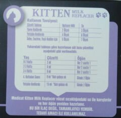 Medicat Medi Cat Yavru Kedi Süt Tozu 200 GR SKT:14/07/2027