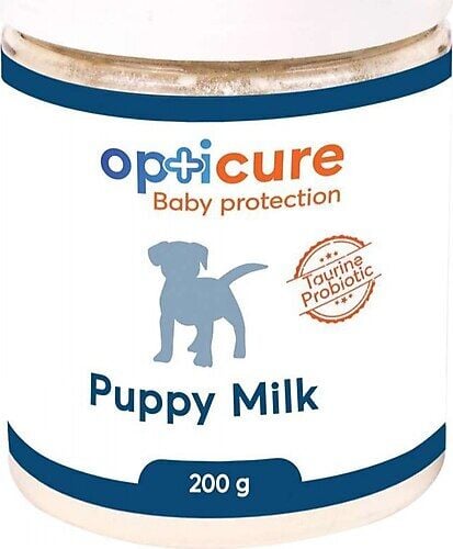 Opticure Puppy Milk  Yavru Köpek Süt Tozu 200 GR SKT:12/08/2026