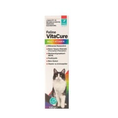 YNC Feline VitaCure Kedi Multi vitamin Pasta 100g