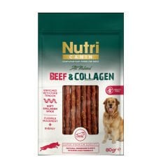 Nutri Canin Beef Collagen Biftekli Köpek Ödülü 80gr