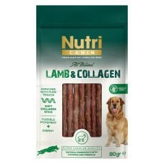 Nutri Canin Lamb Collagen Kuzulu Köpek Ödülü 80gr