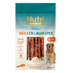 Nutri Canin Duck Collagen Stick Ördekli Köpek Ödülü 80gr