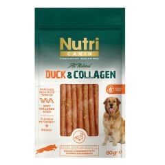 Nutri Canin Duck Collagen Ördekli Köpek Ödülü 80gr