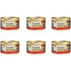 Gourmet Gold Parça Sığır Etli Kedi Konservesi 85g 6Al5Öde