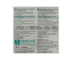 YNC Samemarin Plus 90  Yaşlı Kedi ve Köpekler İçin Destek Saşe 30 X 2gr