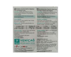 YNC Samemarin Plus 90  Yaşlı Kedi ve Köpekler İçin Destek Saşe 30 X 2gr