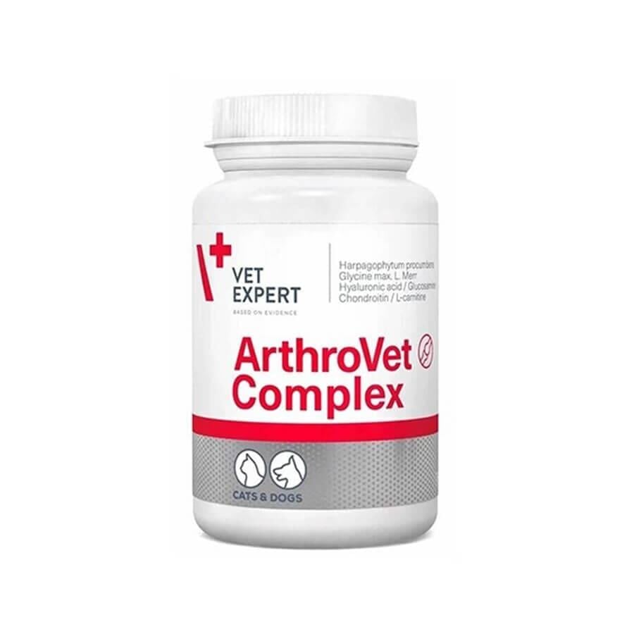 Vet Expert Arthrovet Complex Ha Large Büyük Irk İçin 60 Kapsül VETERİNER HEKİM TAVSİYESİ İLE SATILMAKTADIR.