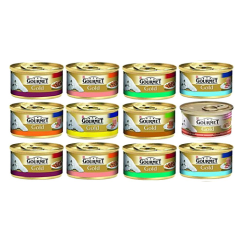 Gourmet Gold Karışık Kedi Konserve Maması 12AdetX85g