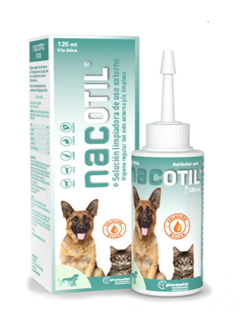 Nacotil Kulak Temizleme Çözeltisi 125 ml