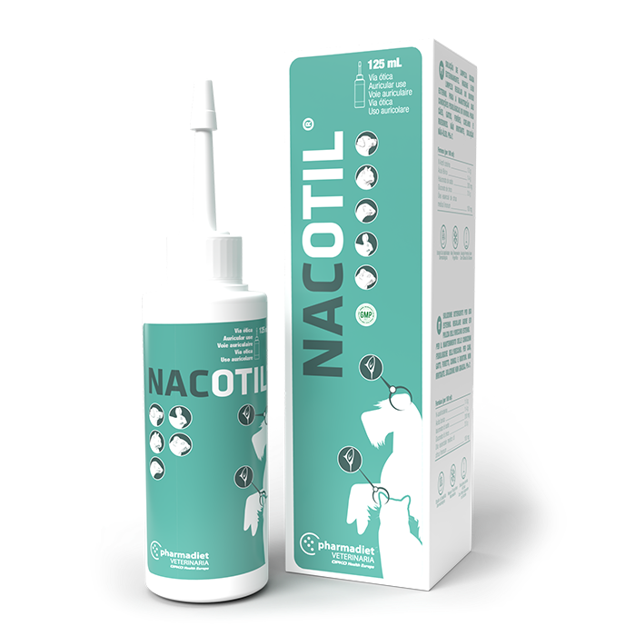 Nacotil Kulak Temizleme Çözeltisi 125 ml