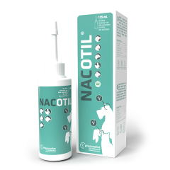 Nacotil Kulak Temizleme Çözeltisi 125 ml