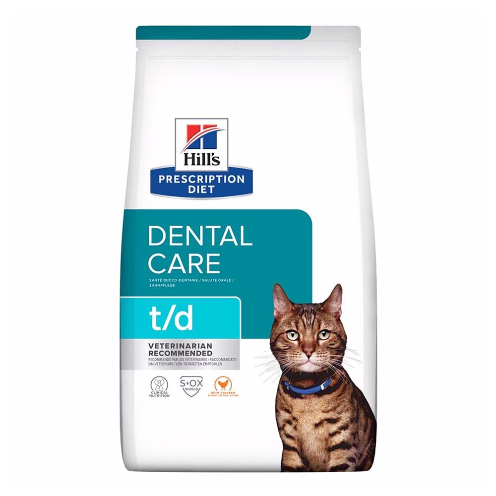 Hill’s t/d Dental Kedi Maması 1,5kg