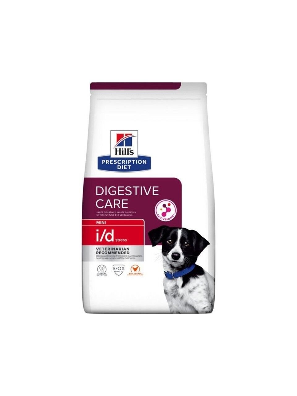 Hill's Prescription Diet Digestive Care I/d Stress Mini Köpek Kuru Maması 1 kg