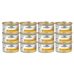 Gourmet Gold Kıyılmış Hindi Etli Kedi Konservesi 85gX12Adet