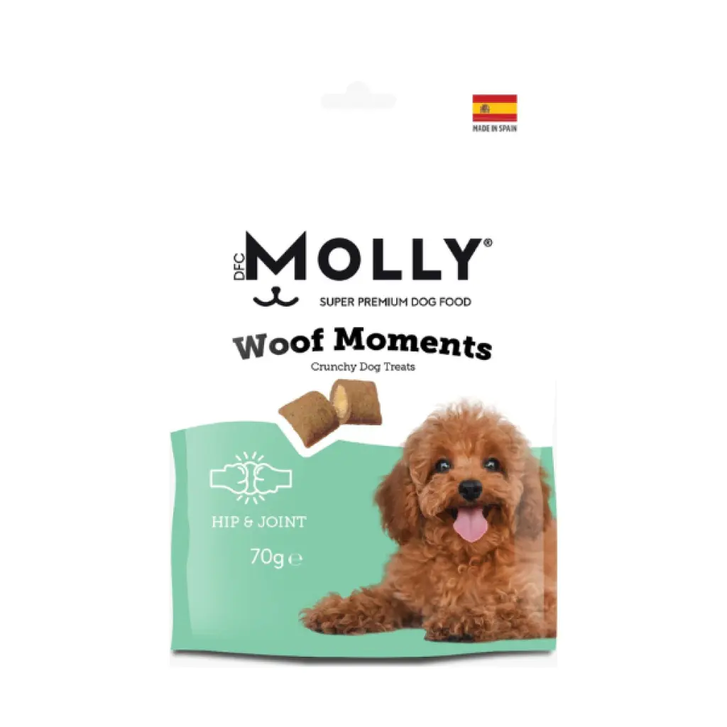 Molly Woof Moments Hip Joint Eklem Yapısı Destekleyici Köpek Ödül Maması 70gr