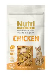Nutri Feline Tavuk Etli Tahılsız Kedi Ödülü 50 Gr