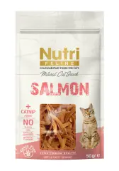 Nutri Feline Somonlu Tahılsız Kedi Ödülü 50 Gr