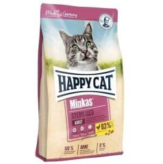 Happy Cat Minkas Sterilised Tavuklu Kısırlaştırılmış Kedi Maması 10 Kg