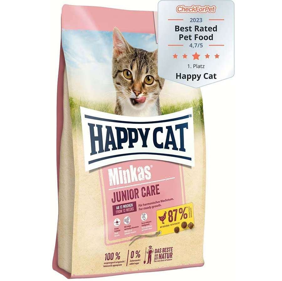 Happy Cat Minkas Junior Yavru Kedi Maması 10 Kg