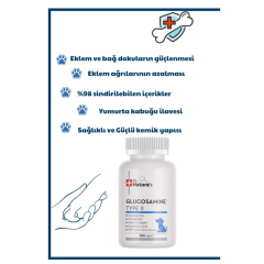 Dr. Natures Dog Glucosamıne Type II Köpeklerde Eklem Destekleyici Besin Takviyesi 300 Tablet