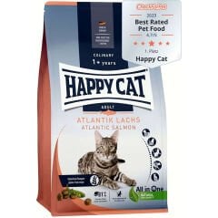 Happy Cat Atlantic Lachs Somonlu Kedi Maması 4 Kg