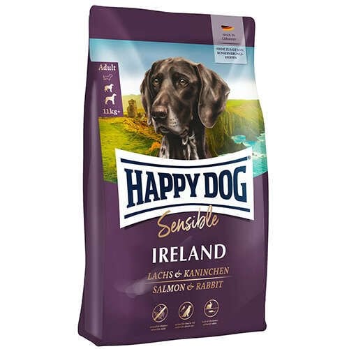 Happy Dog Ireland Somon ve Tavşanlı Köpek Maması 4 Kg