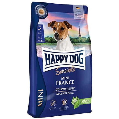 Happy Dog Mini France Tahılsız Köpek Maması 4 Kg