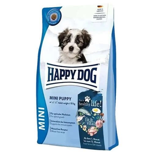 Happy Dog Mini Puppy Yavru Köpek Maması 4 Kg