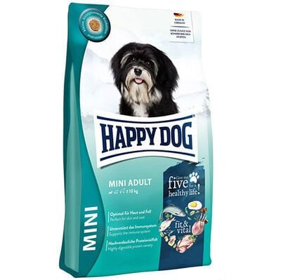 Happy Dog Mini Adult Küçük Irk Köpek Maması 4 Kg