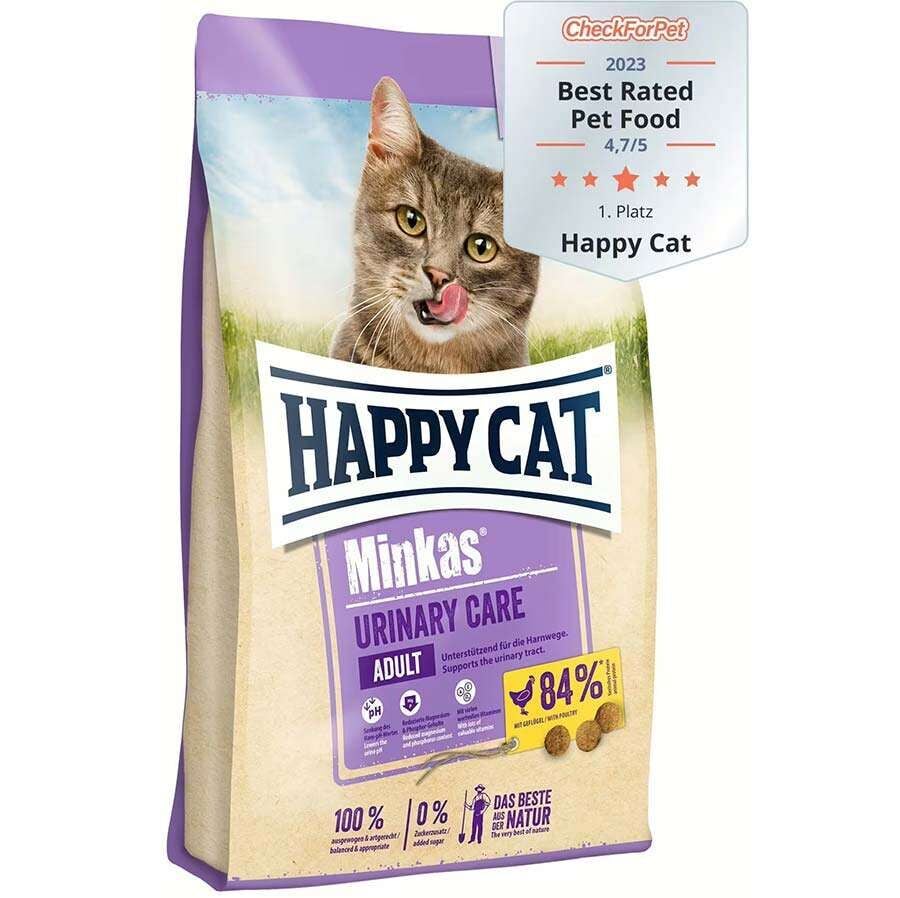 Happy Cat Minkas Urinary Care İdrar Yolu Sağlığı Kedi Maması 1,5 Kg