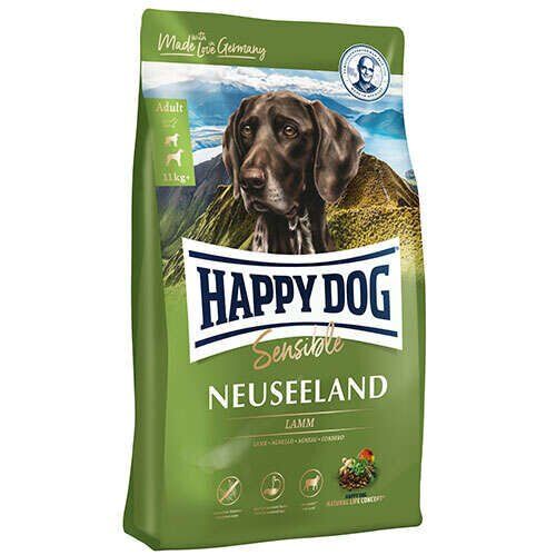 Happy Dog Neuseeland Kuzu Etli Köpek Maması 12.5 Kg