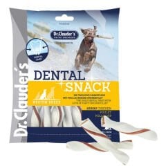 Dr.Clauders Dr.Clauder's Dental Snack Sığır Derili ve Tavuklu Orta Irk Köpek Ödül Maması 170gr