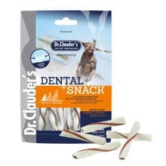 Dr.Clauders Dr.Clauder's Dental Snack Sığır Derili ve Ördekli Küçük Irk Köpek Ödül Maması 80gr