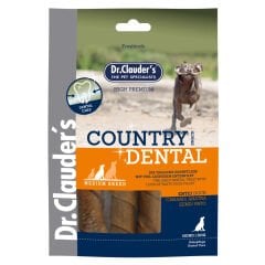 Dr.Clauders Dr.Clauder's Country Dental Snack Domuz Derili ve Ördekli Orta Irk Köpek Ödül Maması 120gr