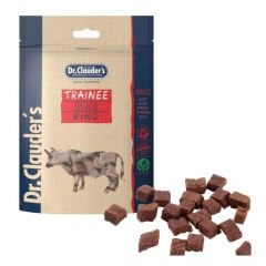 Dr.Clauders Dr.Clauder's Trainee Snack Rind Sığır Etli Köpek Ödül Maması 80gr