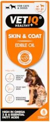 Vetıq Skin & Coat Omega 3 6 9 Köpek ve Kedi İçin Deri Tüy Bakım Yağı 250 Ml