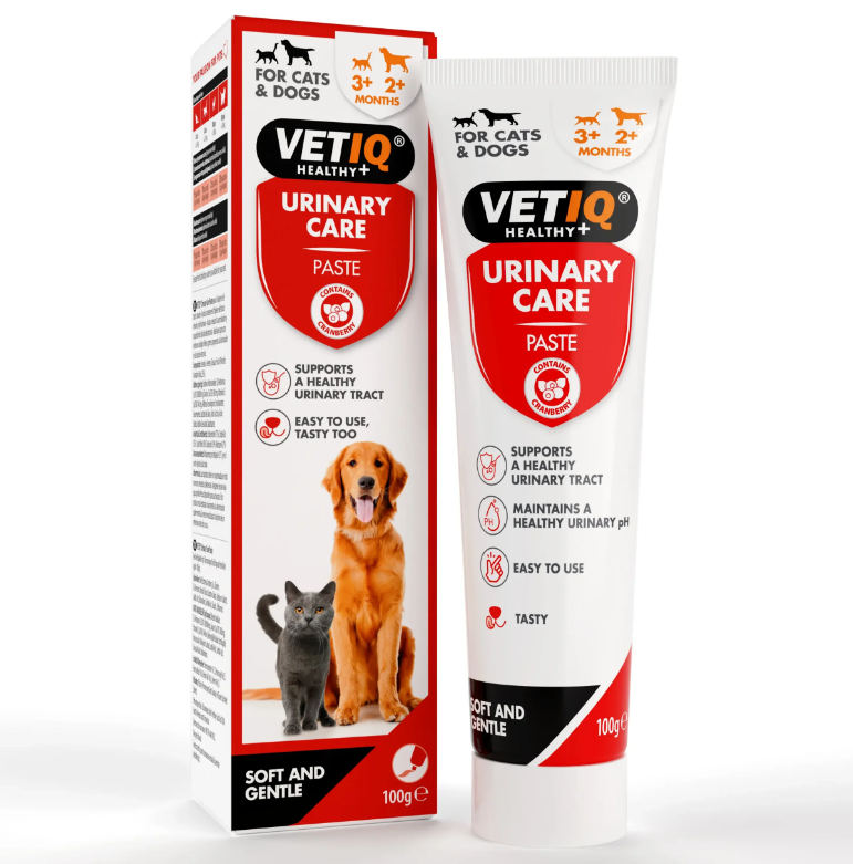 Vetiq Urinary Care Kedi&Köpek Için Idrar Yolu Sağlığı Macunu 100g