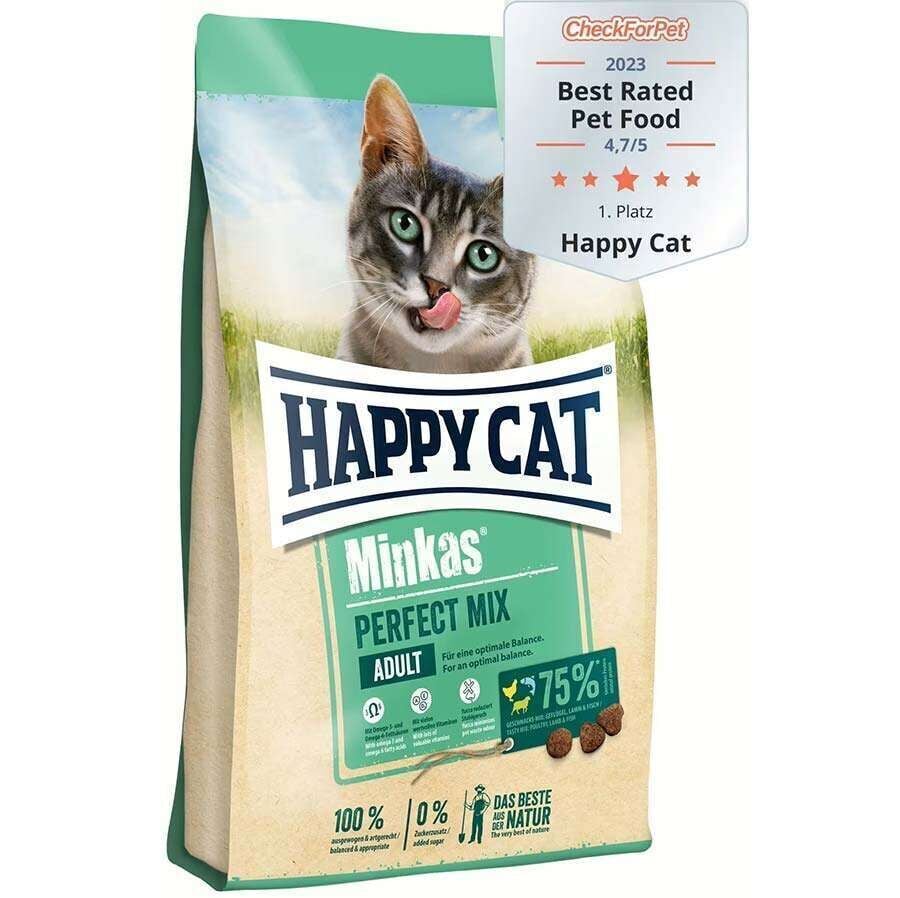 Happy Cat Minkas Perfect Mix Kedi Maması 4 Kg