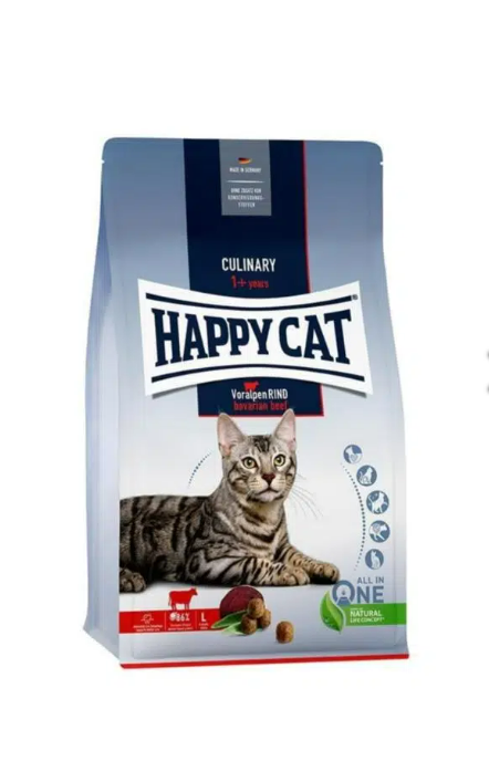 Happy Cat Voralpen Rind Biftekli Yetişkin Kedi Maması 4 Kg