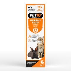 Vetiq Hairball Relief Tüy Yumaği Engelleyici Kedi Malt Macunu 70 G