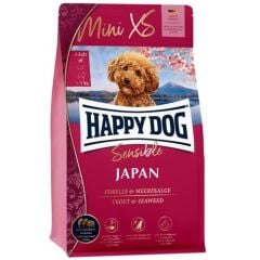 Happy Dog Mini Sensible Japan XS  Küçük Irk Yetişkin Köpek Maması 1,3 Kg