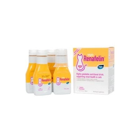 Viyo Renafelin Kediler İçin Böbrek Destekleyici 150ml X 4Adet